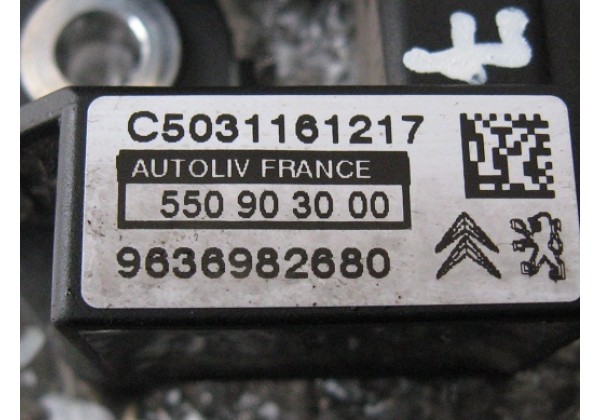 Датчик удара Peugeot, Citroen, 9636982680